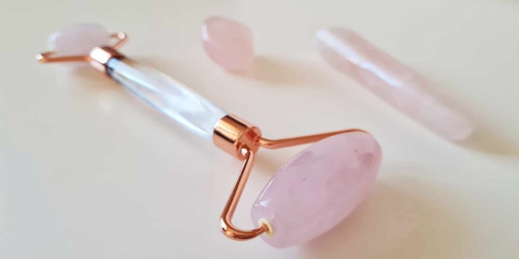 Rose Quartz roller